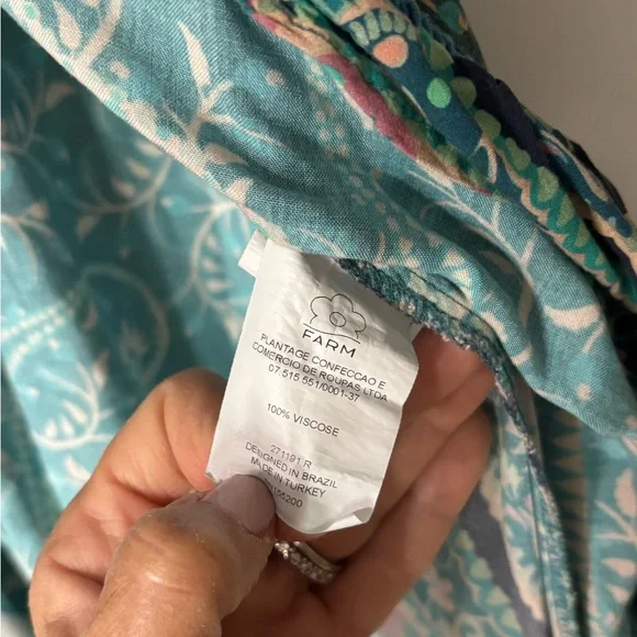 Farm Rio Wrap maxi dress - Picture 8 of 10